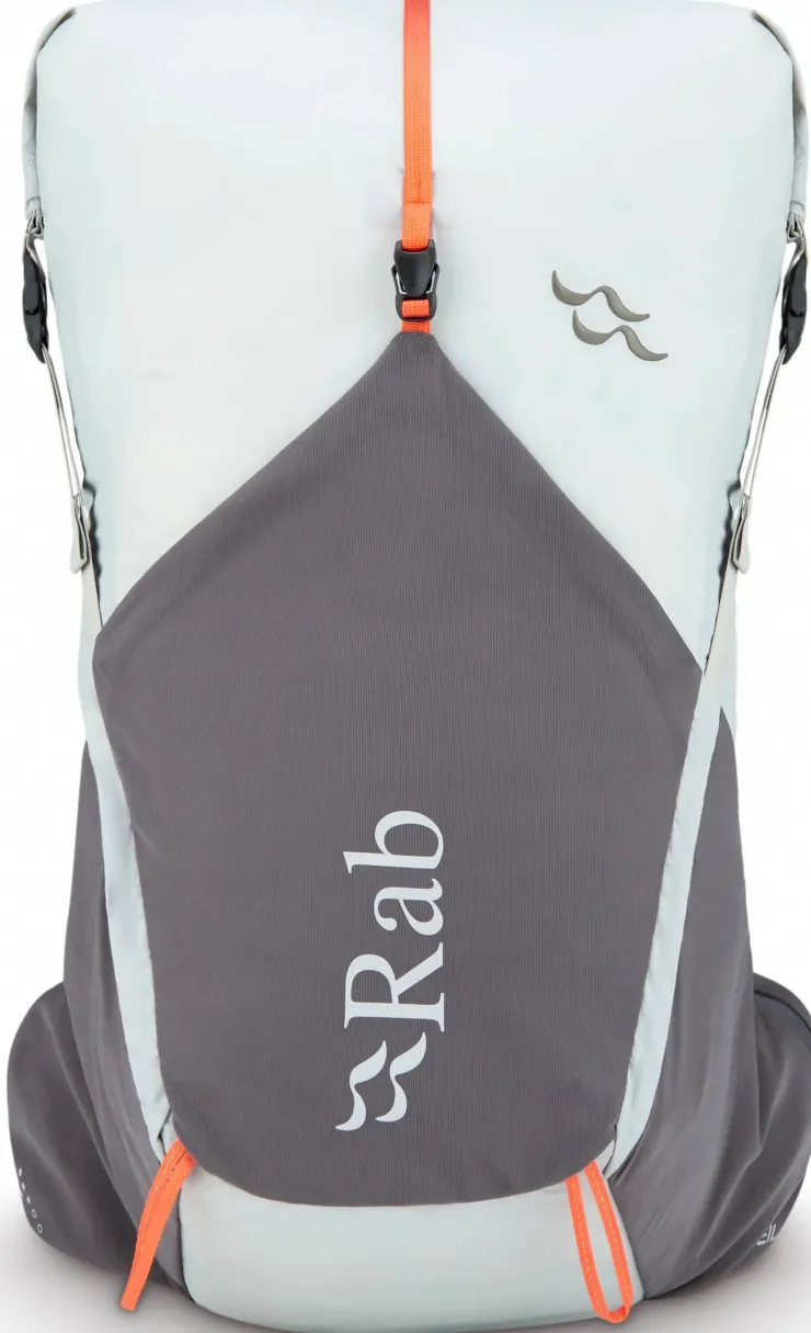 Fast & Light Rucksacks And Vests-Rab Veil XP 20 Waterproof Rucksack - Pewter-Graphene