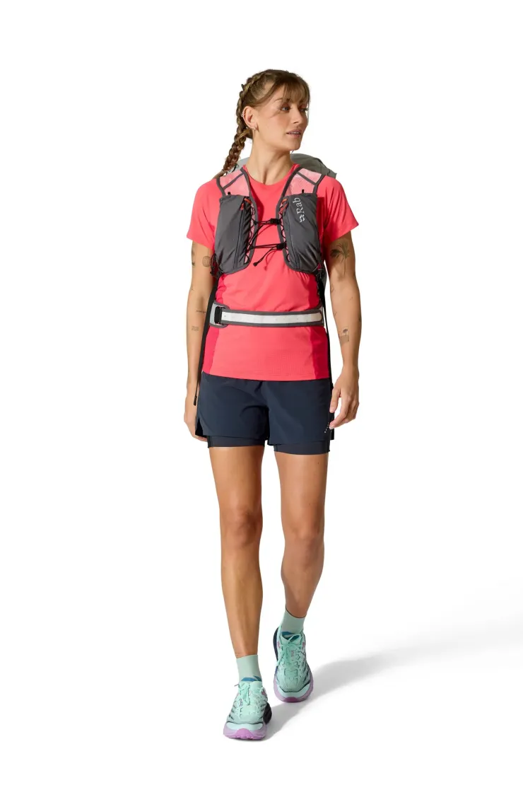 Fast & Light Rucksacks And Vests-Rab Veil XP 20 Waterproof Rucksack - Pewter-Graphene