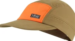 Hats-Rab Vista 5 Panel Cap - Oak-Dark Melba