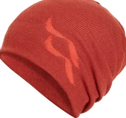 Hats-Rab Wearya Reversible Beanie - Tuscan Red-Red Grapefruit