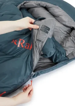 Backpacking & Lightweight Sleeping Bags-Rab Womens Alpine 800 Sleeping Bag - Regular