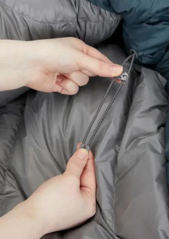 Backpacking & Lightweight Sleeping Bags-Rab Womens Alpine 800 Sleeping Bag - Regular