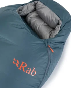 Backpacking & Lightweight Sleeping Bags-Rab Womens Alpine 800 Sleeping Bag - Regular