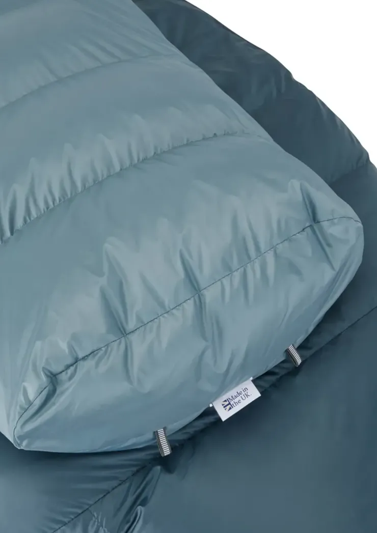 Backpacking & Lightweight Sleeping Bags-Rab Womens Alpine 800 Sleeping Bag - Regular