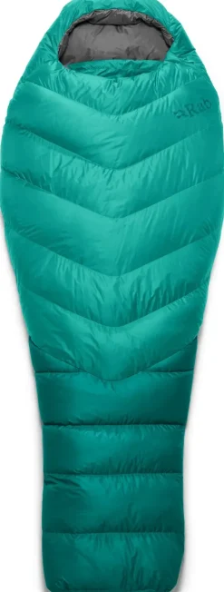 Backpacking & Lightweight Sleeping Bags-Rab Womens Alpine 600 Sleeping Bag - Regular