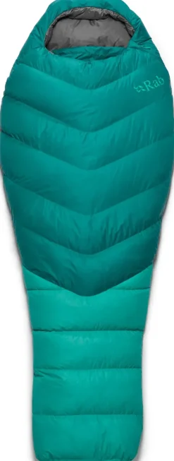 Backpacking & Lightweight Sleeping Bags-Rab Womens Alpine 400 Sleeping Bag - Regular