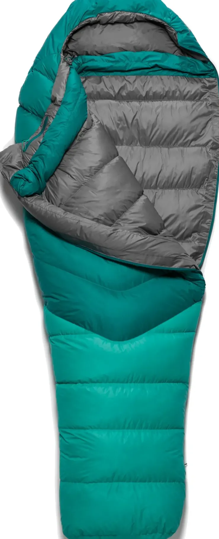 Backpacking & Lightweight Sleeping Bags-Rab Womens Alpine 400 Sleeping Bag - Regular