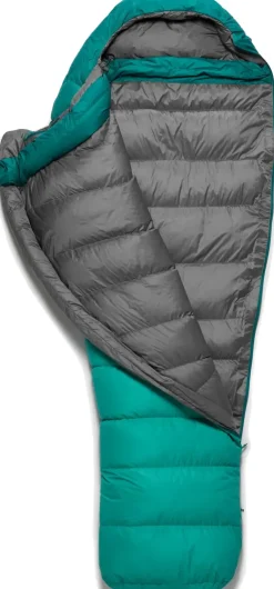 Backpacking & Lightweight Sleeping Bags-Rab Womens Alpine 400 Sleeping Bag - Regular