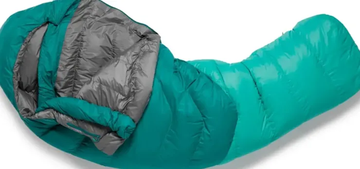 Backpacking & Lightweight Sleeping Bags-Rab Womens Alpine 400 Sleeping Bag - Regular