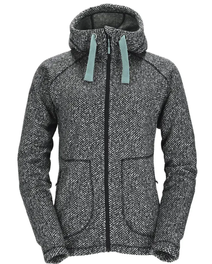 Fleece & Mid Layer-Rab Womens Amy Hoody - Deep Ink