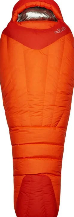Backpacking & Lightweight Sleeping Bags-Rab Womens Andes Infinium 800 Sleeping Bag - Regular