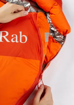 Backpacking & Lightweight Sleeping Bags-Rab Womens Andes Infinium 800 Sleeping Bag - Regular