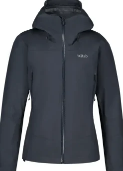 Waterproof Jackets-Rab Womens Arc Eco Jacket - Beluga