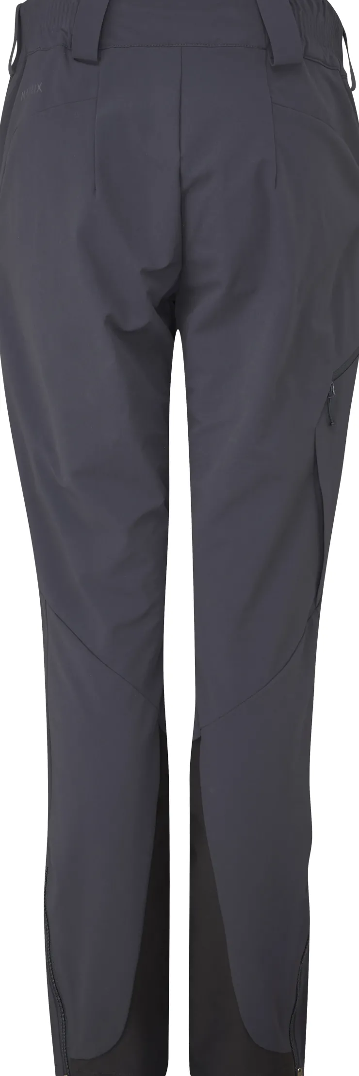 Trousers & Leggings-Rab Womens Ascendor AS Climbing Pants - Ebony-Eucalyptus