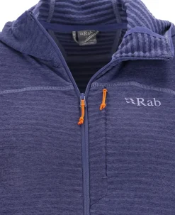 Fleece & Mid Layer-Rab Womens Ascendor Light Hoody - Patriot Blue