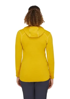 Fleece & Mid Layer-Rab Womens Ascendor Light Hoody - Sahara
