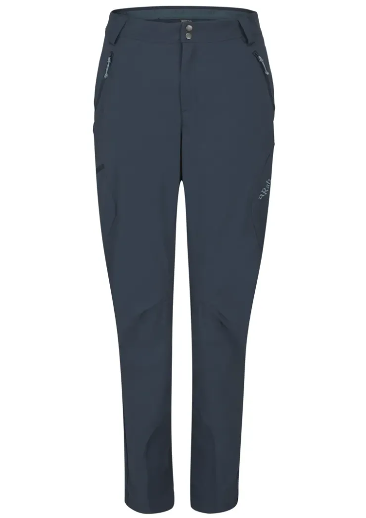 Trousers & Leggings-Rab Womens Ascendor Light Pants - Tempest Blue