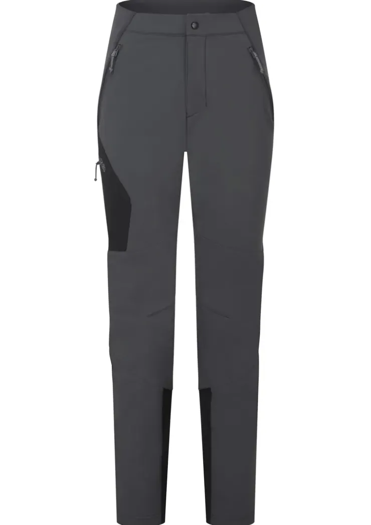 Trousers & Leggings-Rab Womens Ascendor Pants - Anthracite