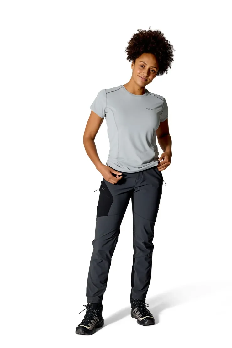 Trousers & Leggings-Rab Womens Ascendor Pants - Anthracite