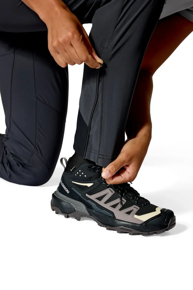 Trousers & Leggings-Rab Womens Ascendor Pants - Anthracite