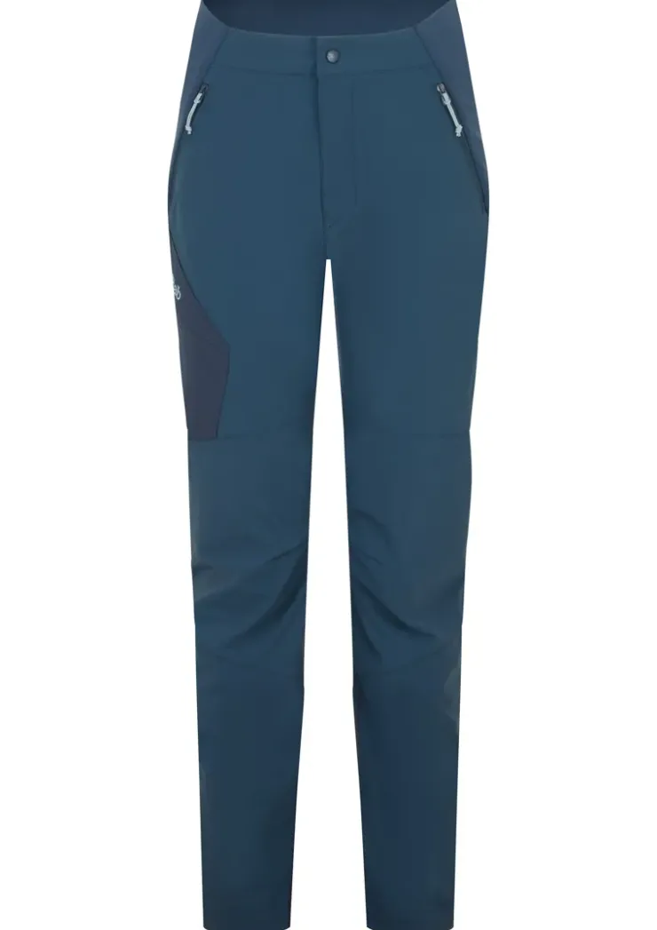 Trousers & Leggings-Rab Womens Ascendor Pants - Tempest Blue