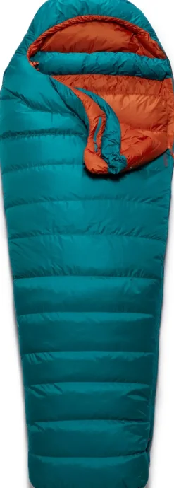 Backpacking & Lightweight Sleeping Bags-Rab Womens Ascent 500 Sleeping Bag - Regular