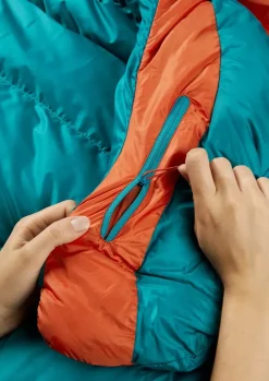 Backpacking & Lightweight Sleeping Bags-Rab Womens Ascent 500 Sleeping Bag - Regular