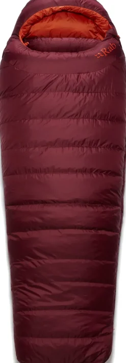 Backpacking & Lightweight Sleeping Bags-Rab Womens Ascent 900 Sleeping Bag - Regular