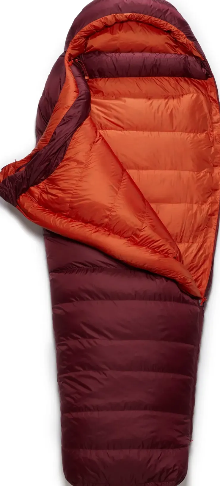 Backpacking & Lightweight Sleeping Bags-Rab Womens Ascent 900 Sleeping Bag - Regular