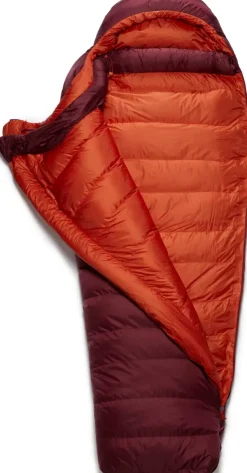 Backpacking & Lightweight Sleeping Bags-Rab Womens Ascent 900 Sleeping Bag - Regular