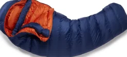 Backpacking & Lightweight Sleeping Bags-Rab Womens Ascent 700 Sleeping Bag - Regular