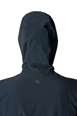 Softshell Jackets-Rab Womens Borealis Hoody - Beluga