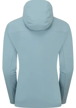 Softshell Jackets-Rab Womens Borealis Hoody - Citadel