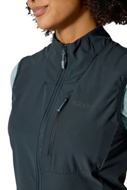 Vests & Gilets-Rab Womens Borealis Vest - Beluga