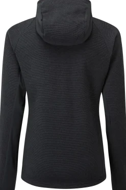 Fleece & Mid Layer-Rab Womens Capacitor Hoody - Beluga