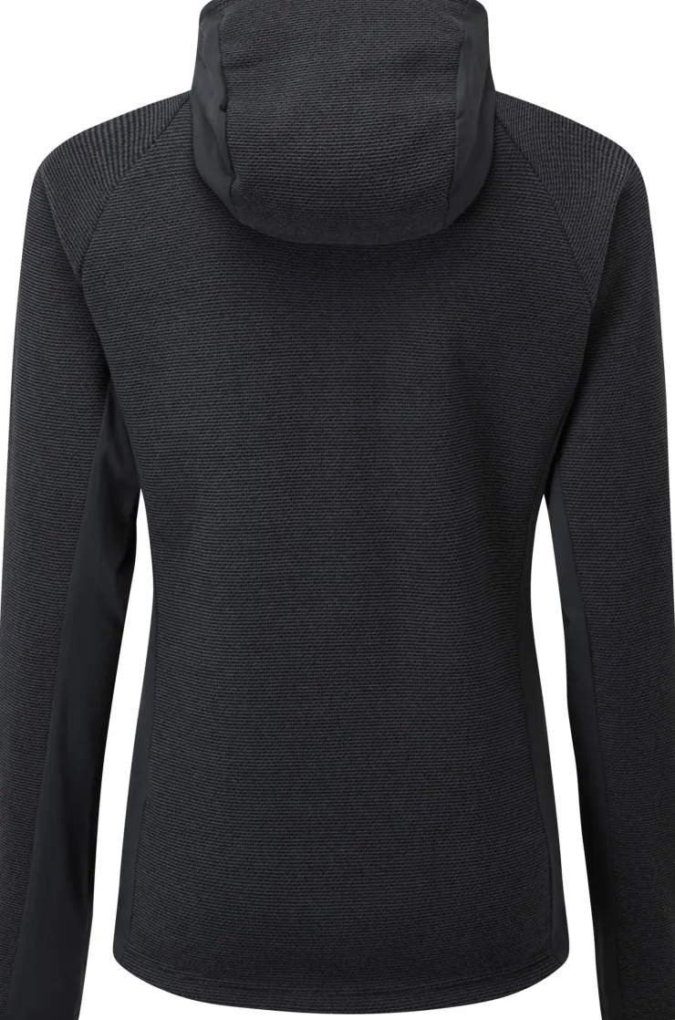 Fleece & Mid Layer-Rab Womens Capacitor Hoody - Beluga