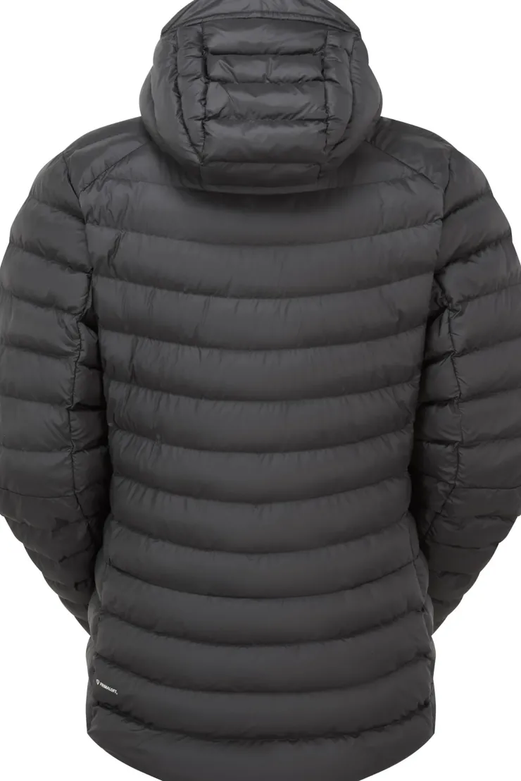Insulated Jackets-Rab Womens Cirrus Alpine Jacket - Black