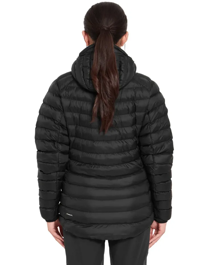 Insulated Jackets-Rab Womens Cirrus Alpine Jacket - Black
