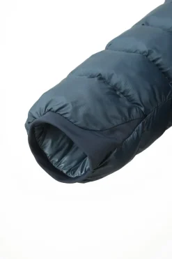 Insulated Jackets-Rab Womens Cirrus Alpine Jacket - Tempest Blue-Orion Blue