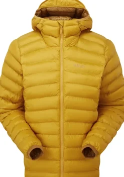 Insulated Jackets-Rab Womens Cirrus Alpine Jacket - Sahara