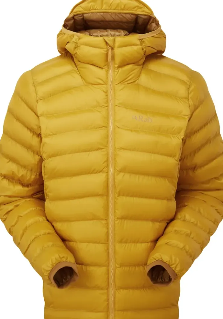 Insulated Jackets-Rab Womens Cirrus Alpine Jacket - Sahara
