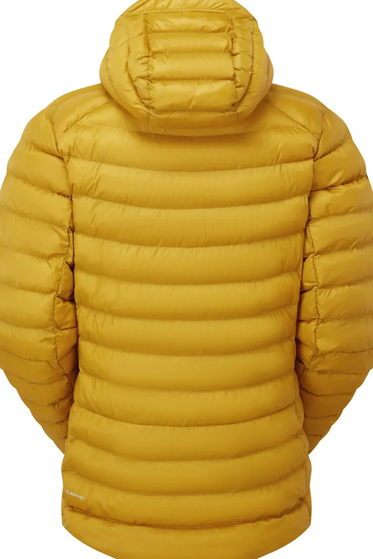 Insulated Jackets-Rab Womens Cirrus Alpine Jacket - Sahara