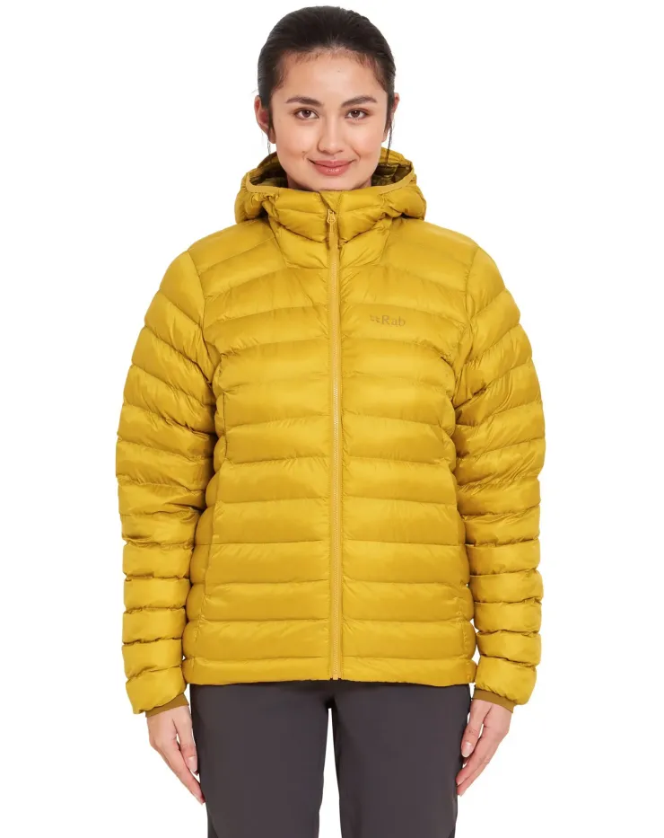 Insulated Jackets-Rab Womens Cirrus Alpine Jacket - Sahara