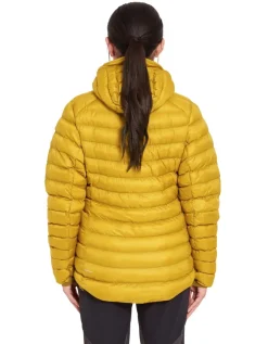 Insulated Jackets-Rab Womens Cirrus Alpine Jacket - Sahara