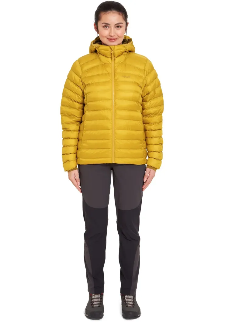 Insulated Jackets-Rab Womens Cirrus Alpine Jacket - Sahara