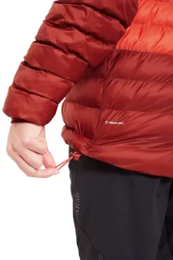 Insulated Jackets-Rab Womens Cirrus Alpine Jacket - Red Grapefruit-Tuscan Red