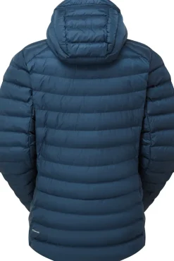 Insulated Jackets-Rab Womens Cirrus Alpine Jacket - Tempest Blue