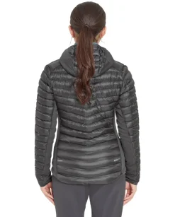 Insulated Jackets-Rab Womens Cirrus Flex Hoody - Graphene