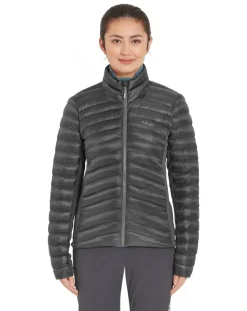 Insulated Jackets-Rab Womens Cirrus Flex Jacket - Graphene