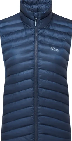 Vests & Gilets-Rab Womens Cirrus Flex Vest - Tempest Blue